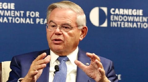 இந்தியா வருகை தரும் அமெரிக் செனட்டர் பாப் மெனண்டஸ்.