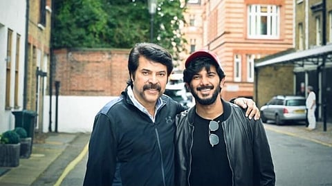 என்னை ரிஸ்க் எடுக்க ஊக்கப்படுத்துபவர் அப்பா: துல்கர் சல்மான் 