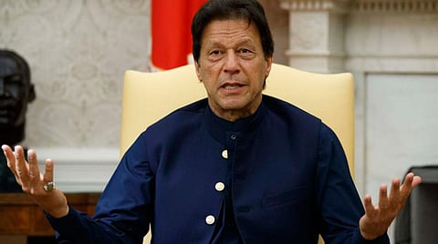 பாகிஸ்தான் பிரதமர் இம்ரான் கான் : கோப்புப்படம்