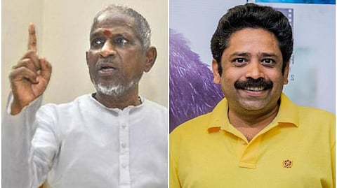 இளையராஜா விவகாரம்: இயக்குநர் சீனு ராமசாமி விளக்கம்