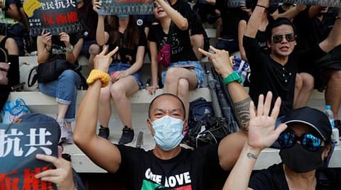 சீன தேசிய தினம்: ஹாங்காங்கில் வன்முறை