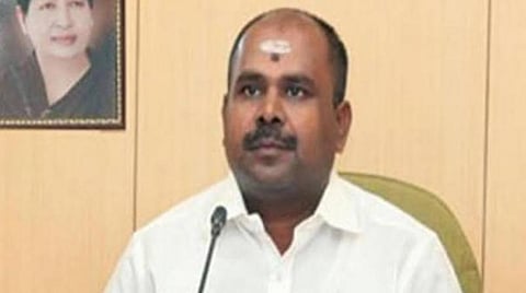 அமைச்சர் உதயகுமார் | கோப்புப் படம்