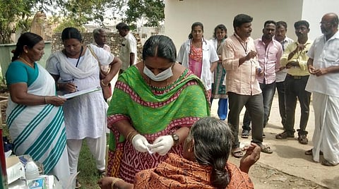 மருத்துவ முகாம்