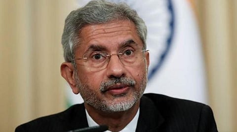 மத்திய வெளியுறவுத்துறை அமைச்சர் ஜெய்சங்கர் : கோப்புப்படம்