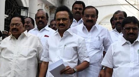 சிவில் நீதிபதிகளுக்கான தேர்வில் தமிழ்மொழியை ஒரு பாடமாக பயின்றவர்களே பங்கேற்க நடவடிக்கை: தமிழக அரசுக்கு திமுக வலியுறுத்தல் 