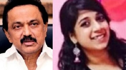 சுபஸ்ரீ மரணக் குழி ஈரம் காயும் முன் அடுத்த கட் அவுட்டுக்கு அனுமதி வாங்க நீதிமன்றம் ஓடுவதா?- ஸ்டாலின் கண்டனம்