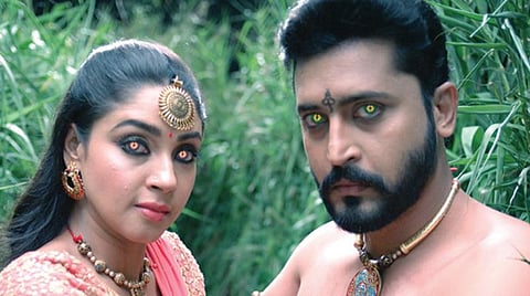 இரண்டு தொடர்கள்