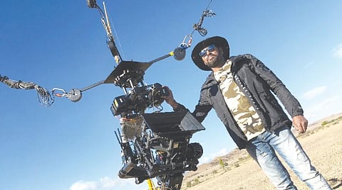 திரைக்குப் பின்னால்: எனக்குள் ஓர் இயக்குநர்! - ஒளிப்பதிவாளர் ரத்னவேல்