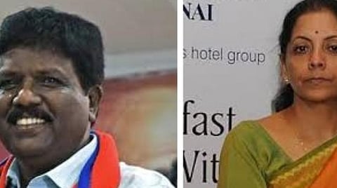 விழுப்புரத்தில் செயல்பட்டு வந்த வருமான வரி அலுவலகத்தை மூடக்கூடாது: மத்திய நிதியமைச்சருக்கு ரவிக்குமார் எம்.பி. கடிதம்