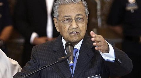 ஹாங்காங் நிர்வாக இயக்குனர் கேரி லேம் பதவி விலக வேண்டும்: மலேசியப் பிரதமர்