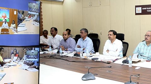 வாக்காளர் சரிபார்க்கும் திட்டம்;  34.73 லட்சம் பேர்களின் பெயர் விபரங்கள் சரிபார்க்கப்பட்டுள்ளன: சத்ய பிரதா சாஹு