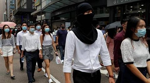 ஹாங்காங்கில் முகமூடி அணிந்து போராடத் தடை: சமூக ஆர்வலர்கள் எதிர்ப்பு