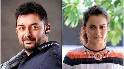 'தலைவி' அப்டேட்: எம்.ஜி.ஆராக நடிக்க அரவிந்த்சாமி ஒப்பந்தம்