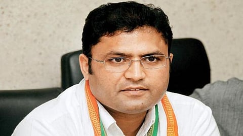 அசோக் தன்வார் : கோப்புப்படம்