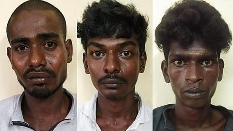 ஓடும் ரயிலில் செல்போனை பறிக்க முயற்சி: கீழே விழுந்த அப்பாவி இளைஞர் உடல் சிதறி உயிரிழப்பு: 4 பேர் கைது