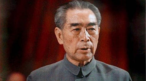 சீனாவின் முதல் பிரதமர்  சூ என்லாய் : கோப்புப்படம்