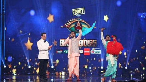 'பிக் பாஸ் 3' வெற்றியாளராக முகென் ராவ்  தேர்வு