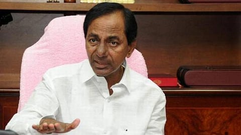 தெலங்கானா முதல்வர் கே. சந்திரசேகர் ராவ் : கோப்புப்படம்