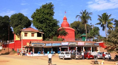 திரிபுராவில் உள்ள திரிபுர சுந்தரி அம்மன் கோயில்- படம்: ட்விட்டர்