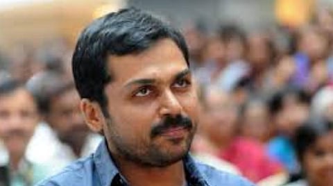 நடிகர் கார்த்தி: கோப்புப்படம்