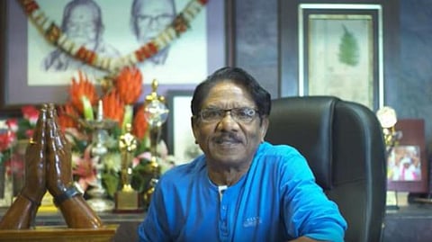 யூ டியூப் சேனல் தொடங்கினார் இயக்குநர் பாரதிராஜா