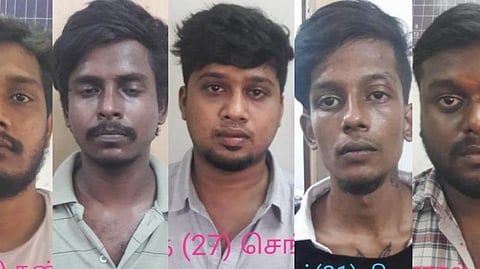 கல்லூரி மாணவர்களுக்கு போதை மாத்திரை சப்ளை செய்யும் கும்பல்: 420 மாத்திரைகளுடன் 5 பேர் கைது