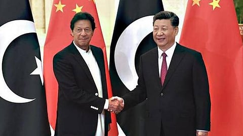 சீனா வந்தடைந்தார் பாக்.பிரதமர் இம்ரான் கான்