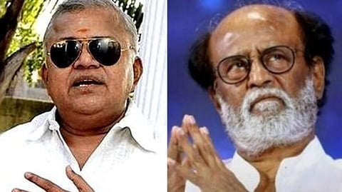 ரஜினி முதல்வர் வேட்பாளர் என்றால் அவர் பின்னால் நிற்கத் தயார்: ராதாரவி சர்ச்சைப் பேச்சு