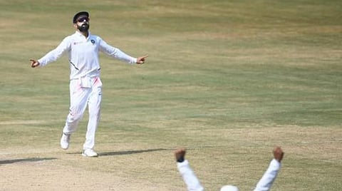 இங்கு ஸ்பின்னர்கள் கவனித்துக் கொள்வார்கள் என்று வேகப்பந்து வீச்சாளர்கள் நினைக்கும் காலம் மலையேறிவிட்டது: விராட் கோலி பெருமிதம்