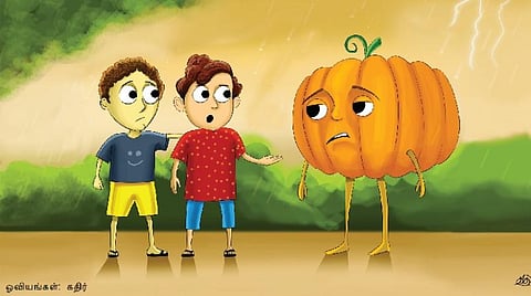 கதை வழி கணிதம் 01: பூசணிக்குள் அடைபட்டிருந்த இளவரசன்