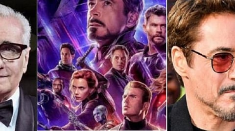 மார்வெல் படங்கள் சினிமா இல்லையா? திரையரங்குகளில்தானே ஓடுகிறது: ஸ்கோர்செஸிக்கு டவுனி பதிலடி