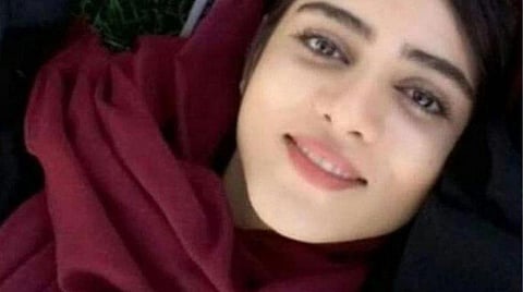 சஹர் கோடயாரி (படம் ட்விட்டர் உதவி)