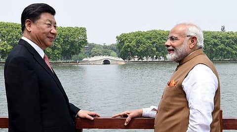 சீன அதிபர் ஜி ஜின் பிங் - இந்தியப் பிரதமர் மோடி | கோப்புப் படம்.