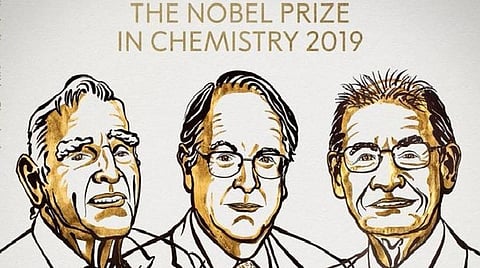 3 விஞ்ஞானிகளுக்கு வேதியியலுக்கான நோபல் பரிசு அறிவிப்பு