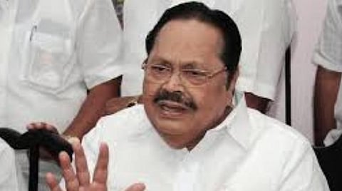 துரைமுருகன்: கோப்புப்படம்