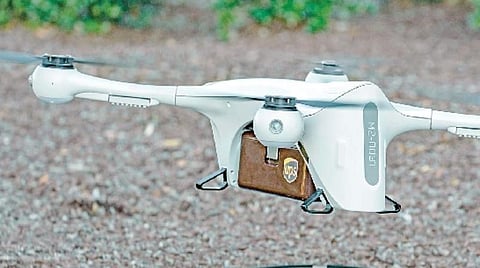 மொழிபெயர்ப்பு: Team at IIT-M develop drones enabled with AI & computer vision