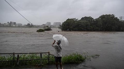 ஜப்பானில் சக்திவாய்ந்த நிலநடுக்கம்: 5.7 ஆகப் பதிவு