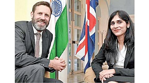 ஒருநாள் பிரிட்டன் துணை உயர் ஆணையரான சென்னை மாணவி