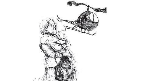 குட்டீஸ் இலக்கியம்-1: பாட்டியின் வலைப் பின்னலும், முன்முடிவும்!