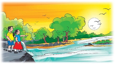 நதிகள் பிறந்தது நமக்காக! - 1: ஆற்றோடு நாமும் பயணிப்போம்! 