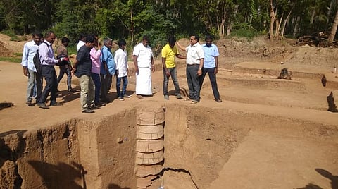 கீழடி 6-ம் கட்ட அகழாய்வை மத்திய, மாநில அரசுகள் இணைந்து செய்தால் நன்றாக இருக்கும்: தொல்லியல்துறை கண்காணிப்பாளர் அமர்நாத் ராமகிருஷ்ணன் பேட்டி