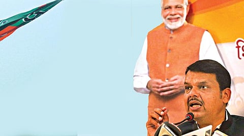 மகாராஷ்டிரம்: பாஜகவும் ஃபட்நவீஸும் வென்ற கதை