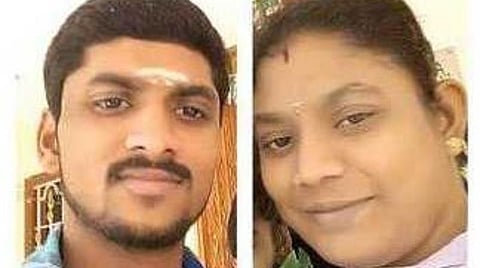 குடித்துவிட்டு சித்ரவதை செய்ததால் ஆத்திரம்: கணவனை கொலை செய்த மனைவி கைது