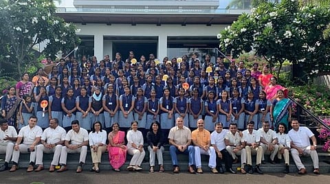 அரசுப் பள்ளி மாணவிகளுக்கு வழிகாட்டும் 'ஒன் வுமன் ஆர்மி' யோகிதாவுடன் நேர்காணல்