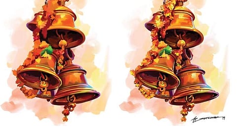 உனக்குள் ஓர் ஓவியன் 2:  மணியோசை கேட்டு எழுந்து...