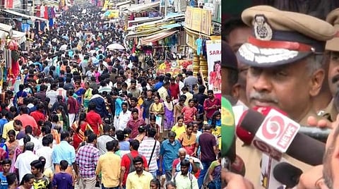 பாதுகாப்பான தீபாவளி ஷாப்பிங்; தி.நகரில் சிறப்பு ஏற்பாடு: காவல் ஆணையர் தகவல்