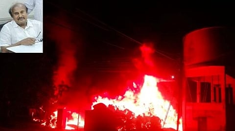 உள்படம்: கைதான மருத்துவர் ரத்தினவேல்