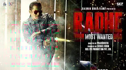 மீண்டும் சல்மான் கான் - பிரபுதேவா இணையும் ராதே