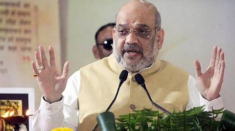 பாஜக தேசியத் தலைவரும், உள்துறை அமைச்சருமான அமித் ஷா : படம் பிடிஐ