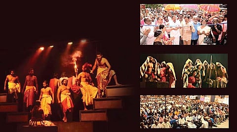 மக்கள் குரலை எதிரொலித்த நாடக விழா